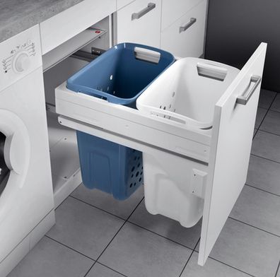 Hailo Wäschesortierer Laundry-Carrier 450, Schrankeinbau ab 45cm