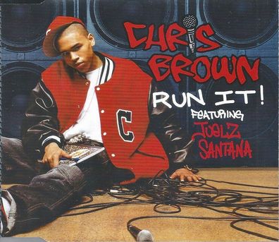 CD-Maxi: Chris Brown Feat. Juelz Santana: Run It! (2006) JIVE 82876768222