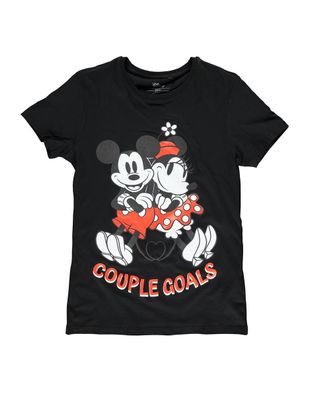 Disney - Mickey Mouse - Couple Goals Unisex T-shirt - Mickey Mouse TS637014MCK - ...