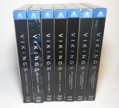 Vikings - Staffel 1 bis 5.2 - Blu-ray