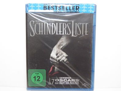 Schindlers Liste - Liam Neeson - Steven Spielberg - Blu-ray - OVP
