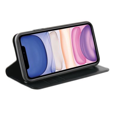 Vivanco Premium Wallet Book-Case für Apple iPhone X/ XS mit 3 Kartenfächern
