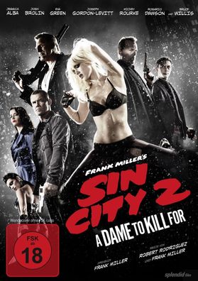 Sin City 2 - A Dame to Kill For [DVD] Neuware