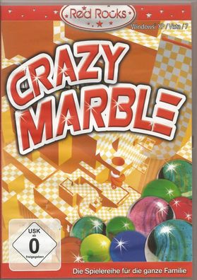 Crazy Marble von Red Rocks (PC, 2010 DVD-Box) ohne Anleitung