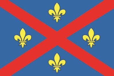 Fahne Flagge Mussy-sur-Seine (Frankreich) Premiumqualität