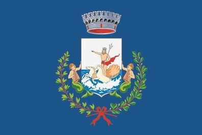 Fahne Flagge Nettuno (Italien) Premiumqualität