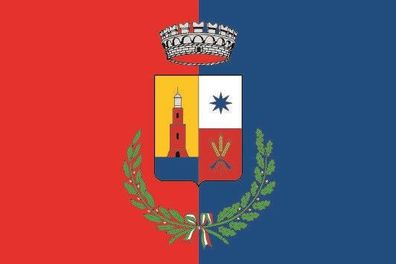 Fahne Flagge Portopalo di Capo Passero (Italien)Premiumqualität