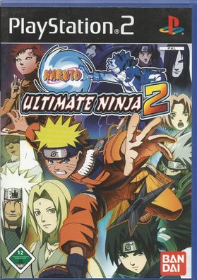 Naruto Ultimate Ninja 2 (Sony PlayStation 2, 2002, DVD-Box) - sehr guter Zustand