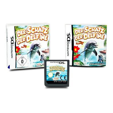 DS Spiel Der Schatz der Delfine