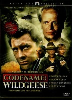 Codename Wildgeese (Geheimcode Wildgänse) [DVD] Neuware