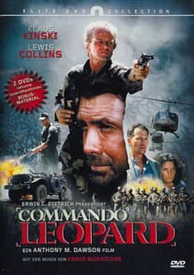 Commando Leopard [DVD] Neuware