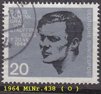 Germany BUND [1964] MiNr 0438 ( O/ used )