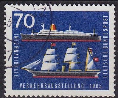 Germany BUND [1965] MiNr 0474 ( O/ used ) Schiffe