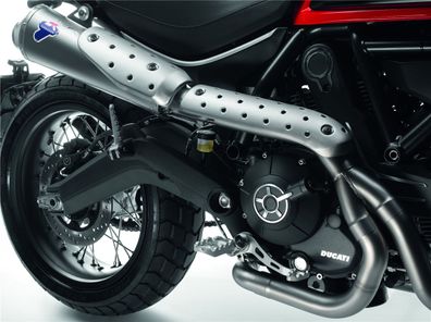 Ducati Scrambler 800 Auspuffanlage Termignoni Auspuff Racing