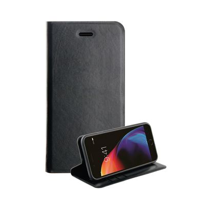 Vivanco Premium Wallet Book-Case für Apple iPhone SE/8/7/6S mit 3 Kartenfächern