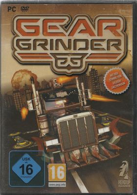 GearGrinder (PC, 2010, DVD-Box) mit Anleitung, sehr guter Zustand