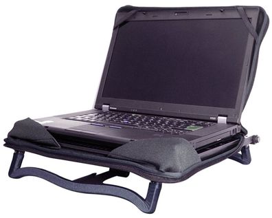 BaxterBoard NotebookTasche 15" 15,4" 15,6" Laptop Ständer Stand Kühler Hülle