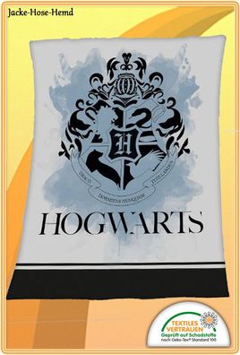 Kuscheldecke Decke Harry Potter Hogwarts Gr. 130x170cm