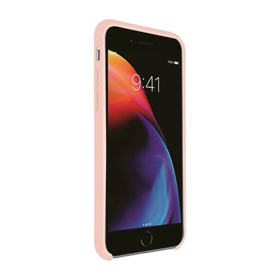 Vivanco Soft Case Hülle für Apple iPhone SE/8/7/6S Hard shell Soft Cover Pink