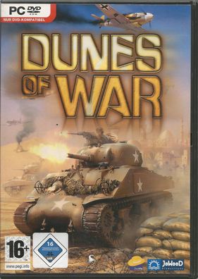 Panzer Elite Action - Dunes Of War (PC, 2007, DVD-Box) - sehr guter Zustand