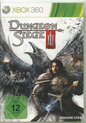 Dungeon Siege III (Microsoft Xbox 360, 2011, DVD-Box) sehr guter Zustand