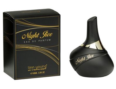 Eau de Parfum for woman 100ml Night Jive LINN YOUNG Parfüm