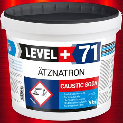 Ätznatron 5 kgNatriumhydroxid NaOH Entfetter Reiniger kaustisches Soda HQ RM71