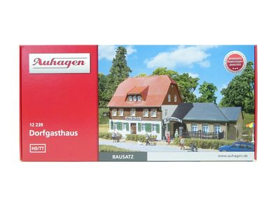 Modellbahn Bausatz Dorfgasthaus, Auhagen H0/ TT 12239 neu OVP