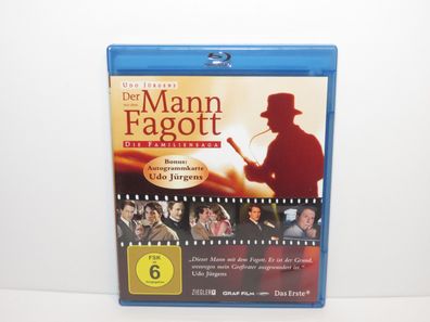 Der Mann mit dem Fagott - Udo Jürgens - mit -Autogrammkarte - Blu-ray