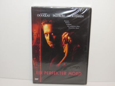 Ein perfekter Mord - Michael Douglas - DVD - OVP