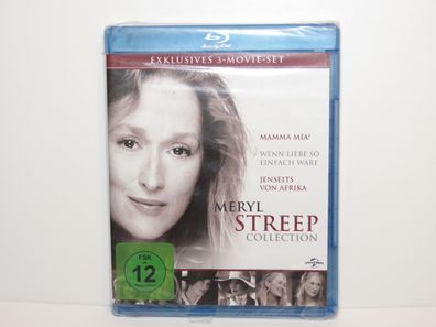 Meryl Streep Collection - 3 Filme - Blu-ray - OVP