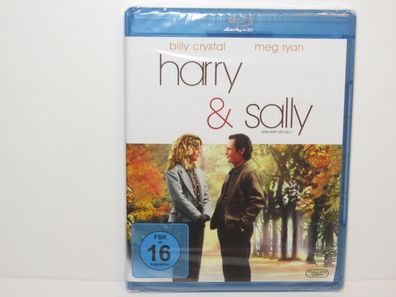 Harry & Sally - Meg Ryan - Billy Crystal - Blu-ray - OVP
