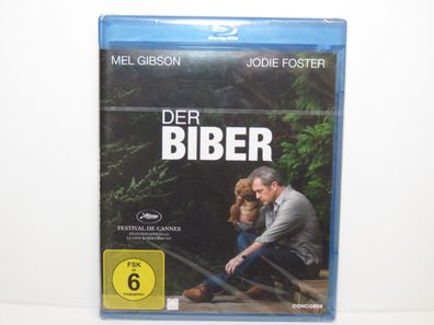 Der Biber - Mel Gibson - Blu-ray - OVP