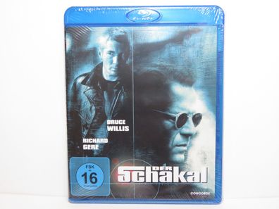 Der Schakal - Bruce Willis - Richard Gere - Blu-ray - OVP
