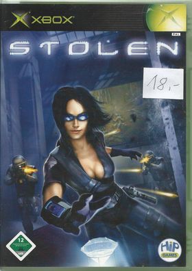 Stolen (Microsoft Xbox, 2005, DVD-Box) Top Zustand