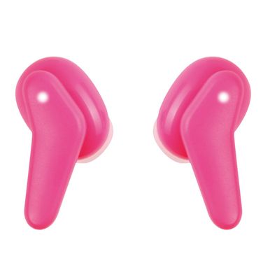 Vivanco Bluetooth Headset Kopfhörer In-Ear Headset Bluetooth Mikrofon 5.0 Pink