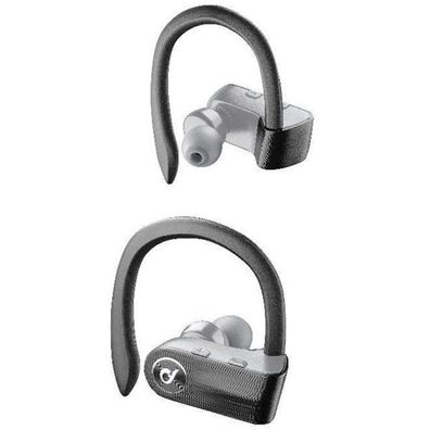 Cellularline Fix In-Ear Kopfhörer Bluetooth IPX4 Headset Sport Ohrbügel Schwarz