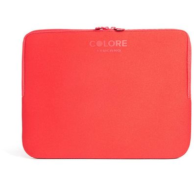 Tucano Tablet Sleeve Tasche für 9" - 10,5" Notebook-Tasche Rot stylisch Futter