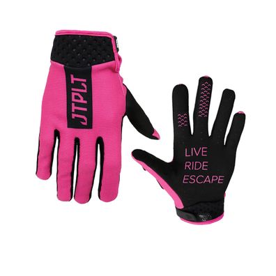 Jetpilot Matrix Pro Super Lite Glove Black / Pink - Jetski Handschuhe