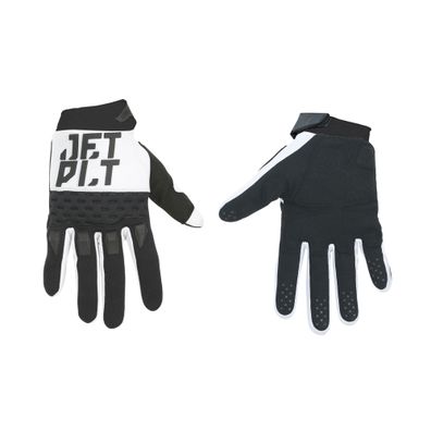 Jetpilot Matrix Race Glove Full Finger Schwarz / Weiß