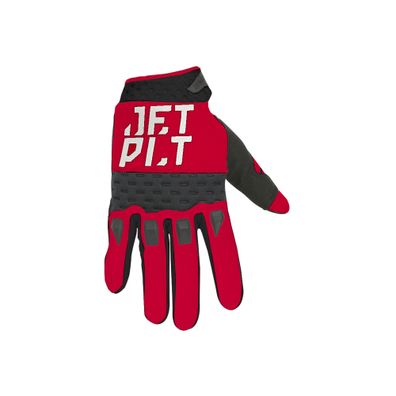 Jetpilot Matrix Race Glove Full Finger Schwarz / Rot