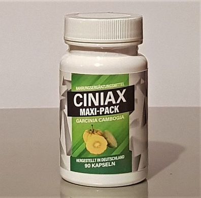 Ciniax 90 Kapseln - Maxi Pack - Nahrungsergänzungsmittel