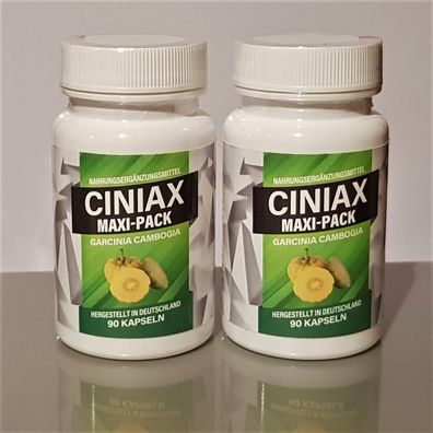Ciniax (2X90) Kapseln - Maxi Pack - Nahrungsergänzungsmittel