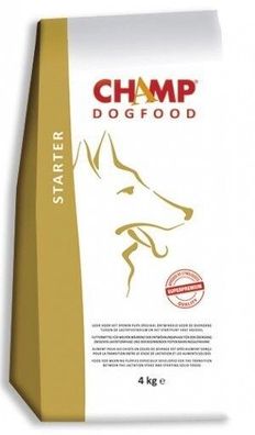 Champ Dogfood Super Premium Starter 4 kg