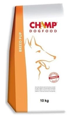 Champ Dogfood Premium Breed Pup 10 kg