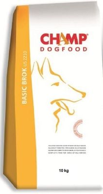 Champ Dogfood Basic Brok 10 kg