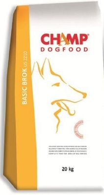 Champ Dogfood Basic Brok 20 kg
