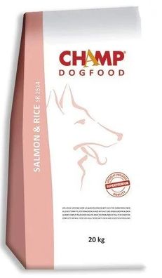 Champ Dogfood Premium Lachs & Reis 20 kg