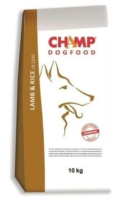 Champ Dogfood Premium Lamm & Reis 10 kg