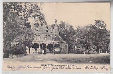 66697 Ak Hannover Zoologischer Garten 1906